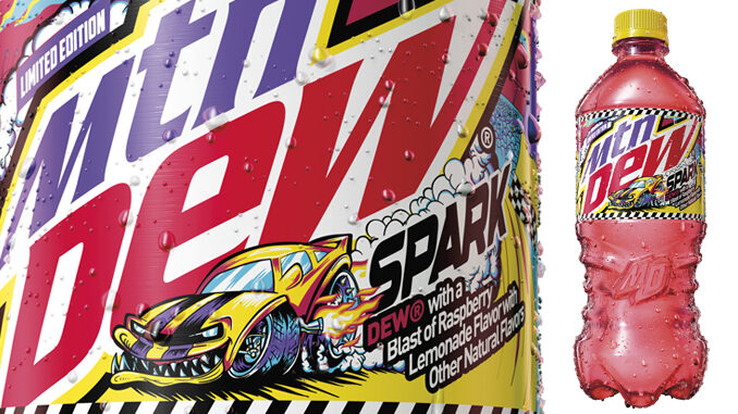 Mountain Dew Spark Is Back At Speedway Stores For A Limited Time