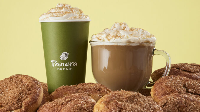 New Cinnamon Crunch Latte Coming To Panera On September 1, 2021