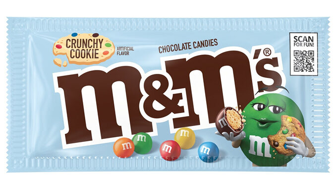 New Crunchy Cookie M&M's Coming In March 2022
