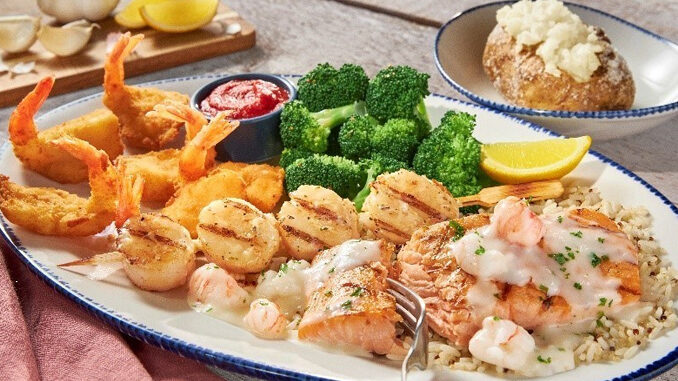 New Mariner's Feast Joins Red Lobster’s New 2021 Signature Feasts lineup