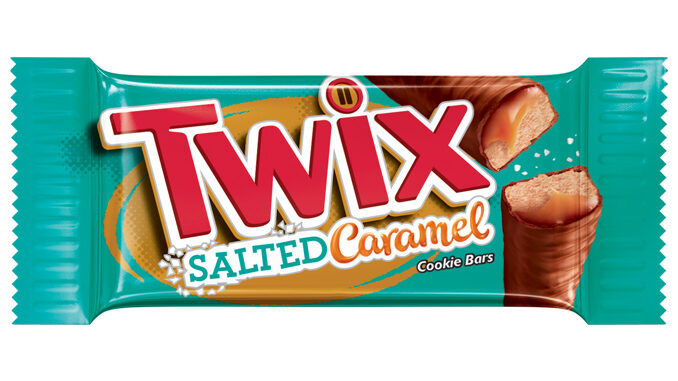 New Twix Salted Caramel Cookie Bars Rolling Out Nationwide On September 13, 2021