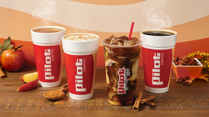 Pilot Flying J Unveils New Bourbon Pecan Coffee And Apple Pie Cold Brew As Part Of 2021 Fall Flavored Coffee Lineup