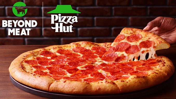 Pizza Hut Tests New Beyond Pepperoni Pizza In Select Markets
