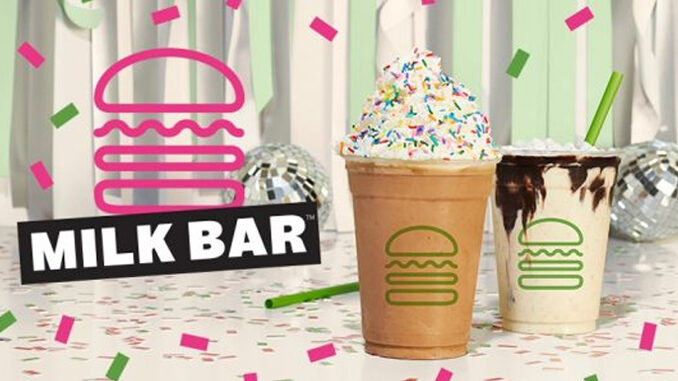 Shake Shack Partners With Milk Bar For Debut Of 2 New Shakes