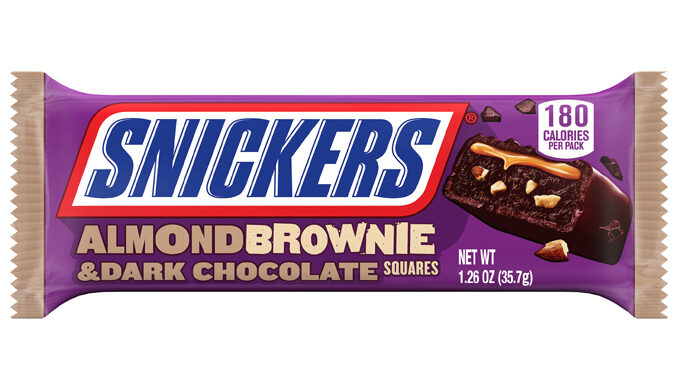 Snickers Almond Brownie Hits Shelves Nationwide