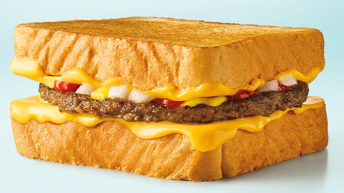 Sonic Launches New Grilled Cheese Burger Nationwide
