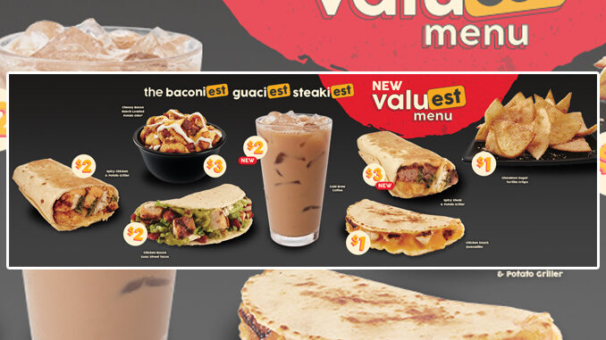 Taco John’s Adds New Spicy Steak & Potato Griller And New Cold Brew Coffee