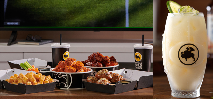 Gøre klart Hemmelighed gas Buffalo Wild Wings Introduces New Football-Inspired Menu Offerings - Chew  Boom