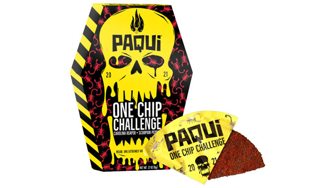 The Paqui One Chip Challenge Is Back For 2021