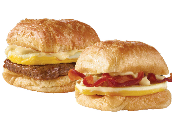 Wendy’s Offers 1.99 Croissant Breakfast Sandwiches Deal
