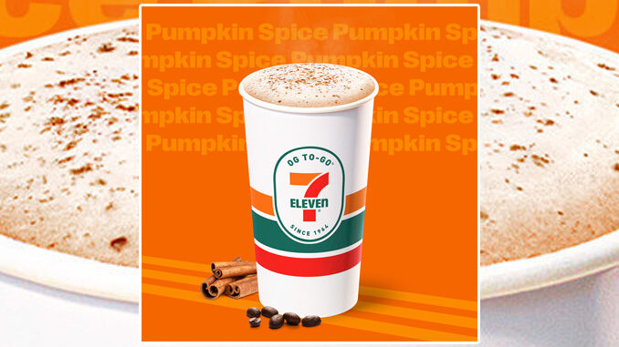 7-Eleven Brings Back Pumpkin Coffee And Pumpkin Spice Latte