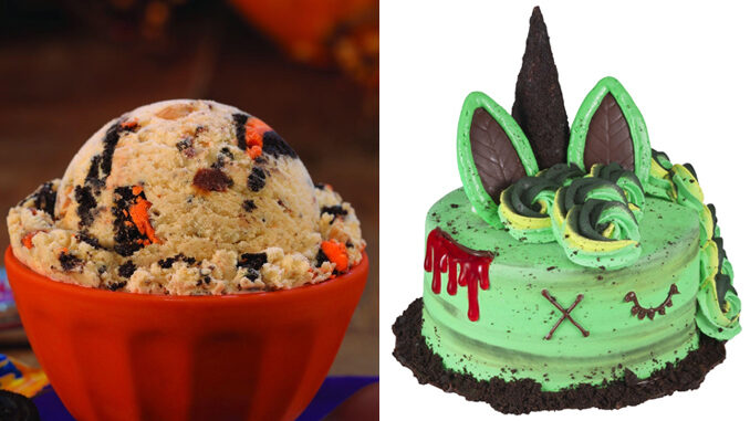 Baskin-Robbins Introduces New Zombie Unicorn Cake Alongside Trick Oreo Treat Ice Cream