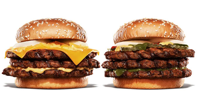 Burger King Is Selling New Big Mouth Burgers In Japan