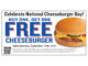 Buy One Cheeseburger, Get One Free At Hamburger Stand On September 18, 2021