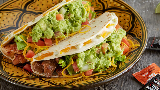 Buy One Stuffed Quesadilla Taco, Get One Free At Del Taco Through September 19, 2021