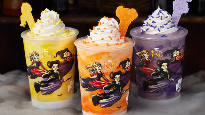 Carvel Introduces 3 New Halloween Shakes Inspired By The Sanderson Sisters