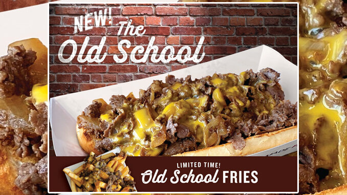 Charleys Philly Steaks Adds New Old School Cheesesteak And New Old School Fries