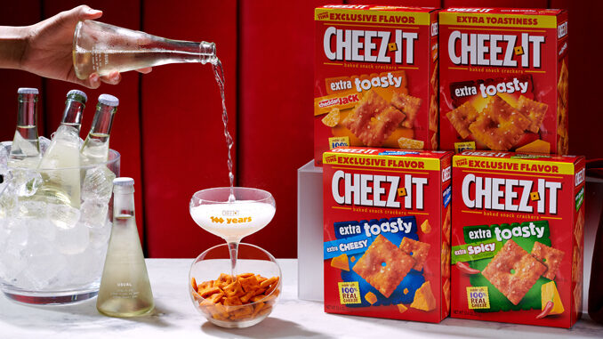 Cheez-It Brings Back The Cheez-It And Wine Pairing With A New Twist For 2021