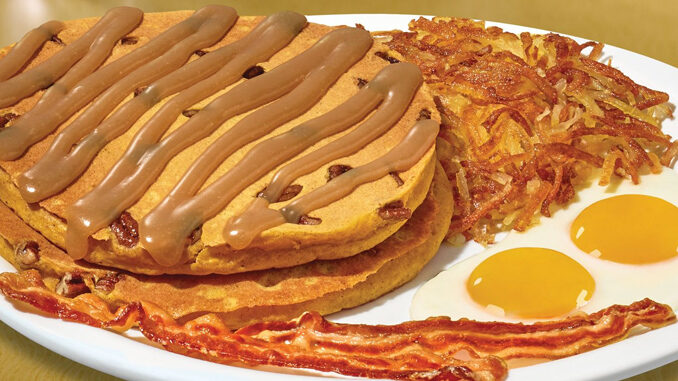Denny’s Brings Back Pumpkin Pecan Pancakes And More For Fall 2021
