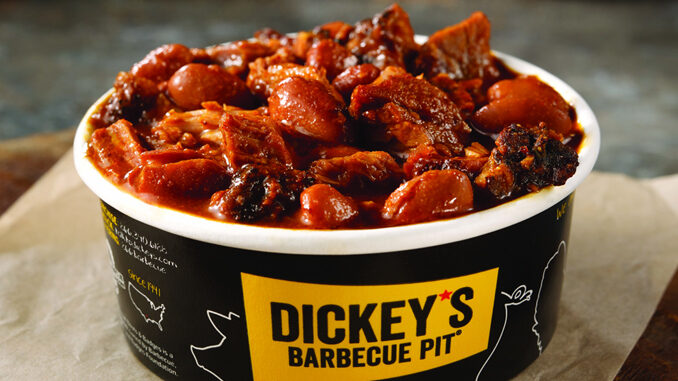 Dickey’s Welcomes Back Brisket Chili For Fall 2021