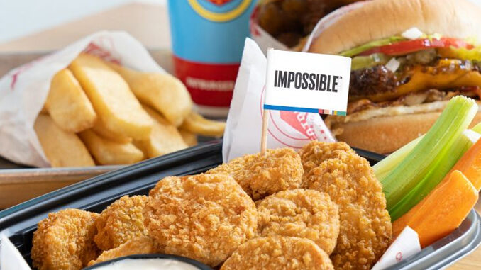 Fatburger Adds New Impossible Chicken Nuggets
