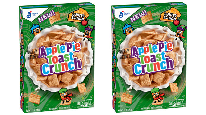 General Mills Unveils New Apple Pie Toast Crunch Cereal