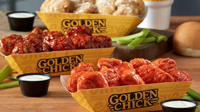 Golden Chick Introduces New Boneless Wings