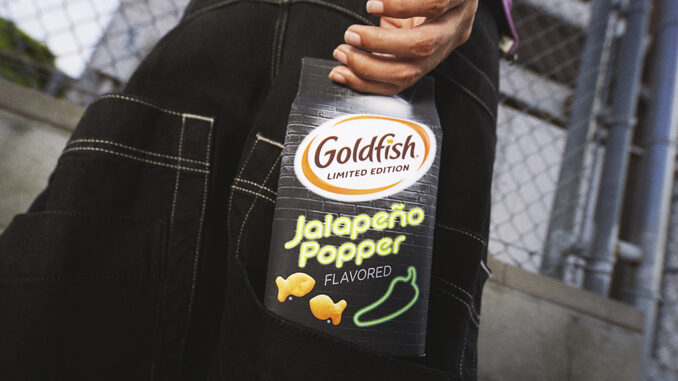 Goldfish Introduces New Limited-Edition Jalapeño Popper Flavor