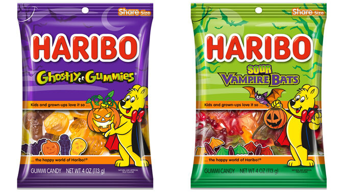 Haribo Release 2021 Halloween Treats