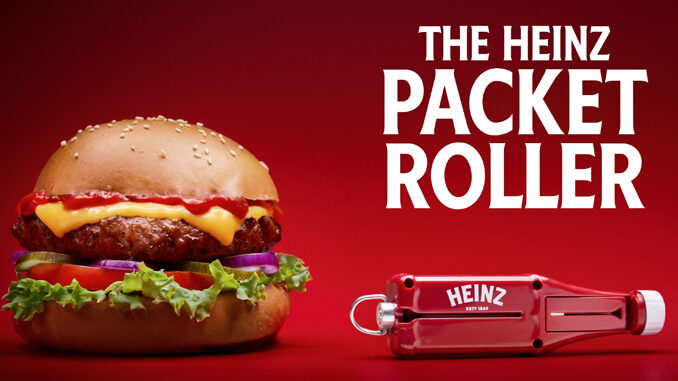 Heinz Launches New Packet Roller