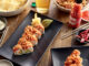 Hissho Sushi Launches New Franks RedHot Crunchy Buffalo Chicken Roll Nationwide