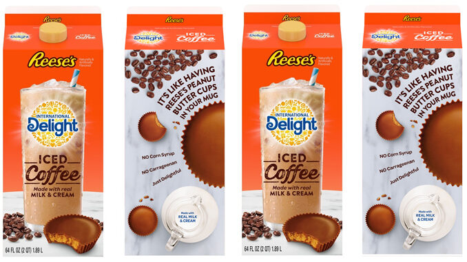 International Delight Introduces New Reese’s Iced Coffee