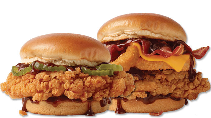 Jack In The Box Introduces New BBQ Cluck Sandwiches