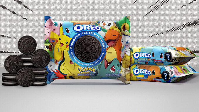 New Pokemon X Oreo Limited-Edition Cookie Packs Drop Today