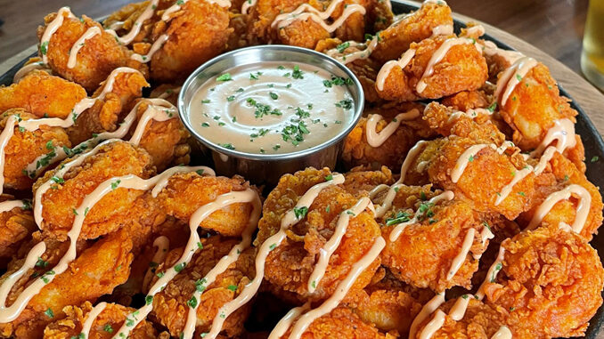 Outback Introduces New Bloomin' Fried Shrimp Appetizer