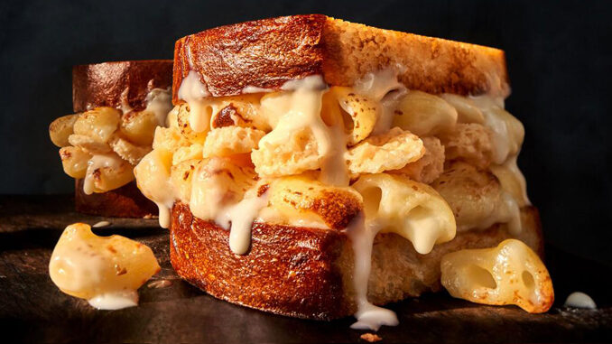Panera Introduces New Grilled Mac & Cheese Sandwich