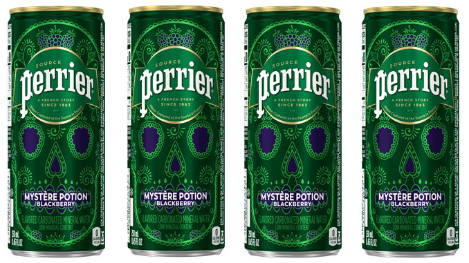 Perrier Celebrates Día de Los Muertos With New Limited-Edition Flavor And Can
