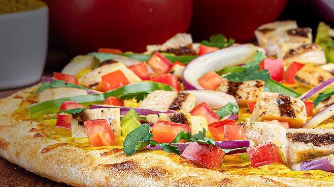 Pizza Guys Rolls Out New Curry Chicken Delight Pizza