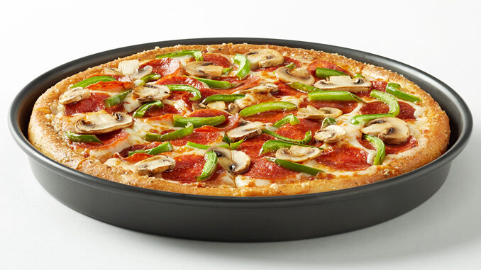 Pizza Inn Launches New House Pan Pizza