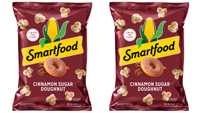 Smartfood Introduces New Cinnamon Sugar Doughnut Flavored Popcorn