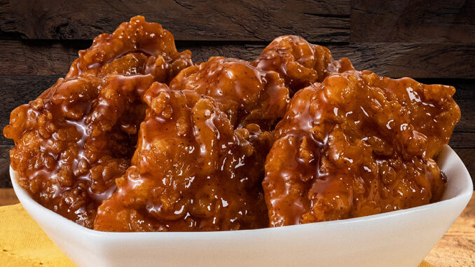 Spicy Bourbon Dippers Are Back At Lee's Famous Recipe Chicken For A Limited Time