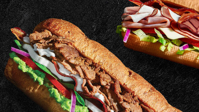 Subway Offers 15% Off Any Footlong Ordered Online Through September 29, 2021