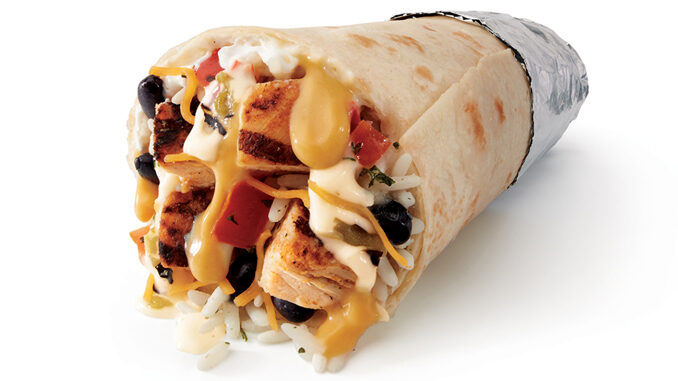 Taco John’s Debuts New Double Cheese Chicken Boss Burrito Alongside New Premium Queso Blanco