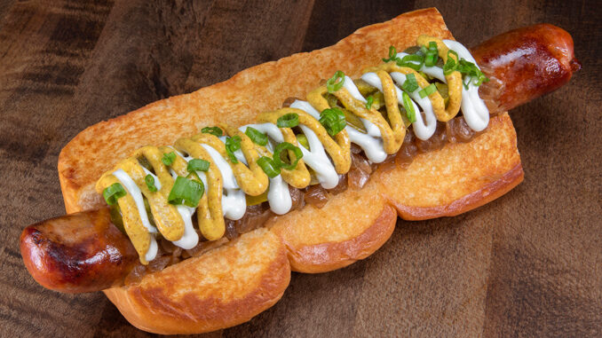The Big Easy Gourmet Sausage Debuts At Dog Haus On October 1, 2021