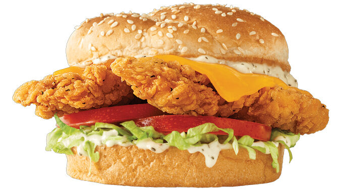 The Chicken Cheddar Ranch Sandwich Returns To Arby’s For A Limited Time