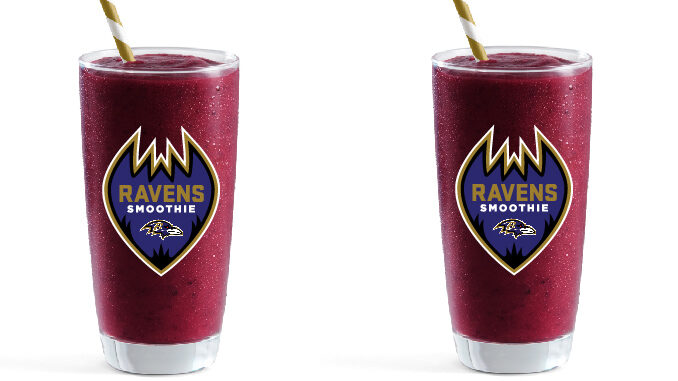 Tropical Smoothie Cafe Launches New Ravens Smoothie In Baltimore