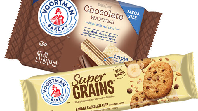 Voortman Adds New Mega Wafers And Super Grains Cookies