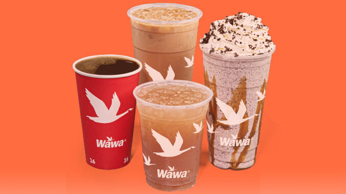 Wawa Launches New Limited-Edition Pumpkin Spice Beverages For Fall 2021