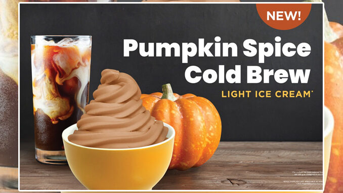 Yogurtland Introduces New Pumpkin Spice Cold Brew Light Ice Cream