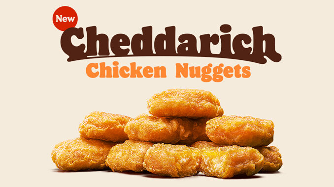 Burger King Debuts New Cheddarich Chicken Nuggets In Japan